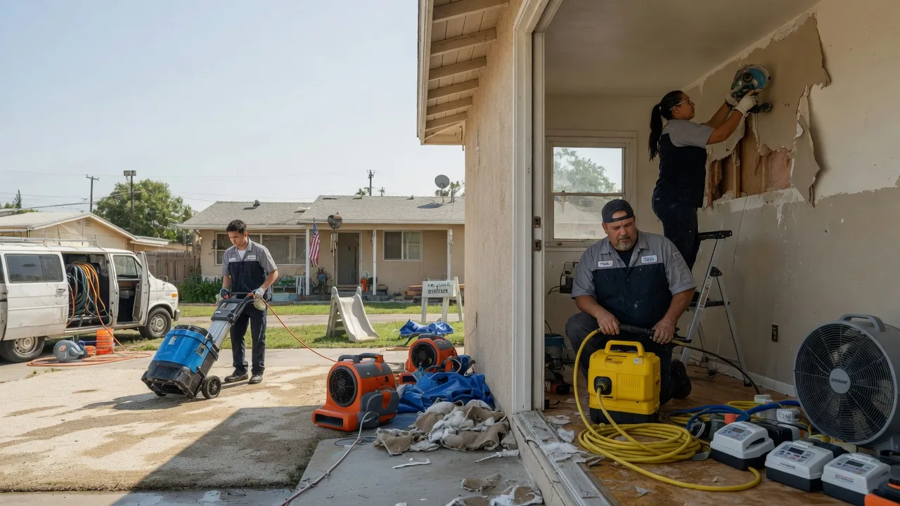 Water Damage Restoration in Canton, KS near me